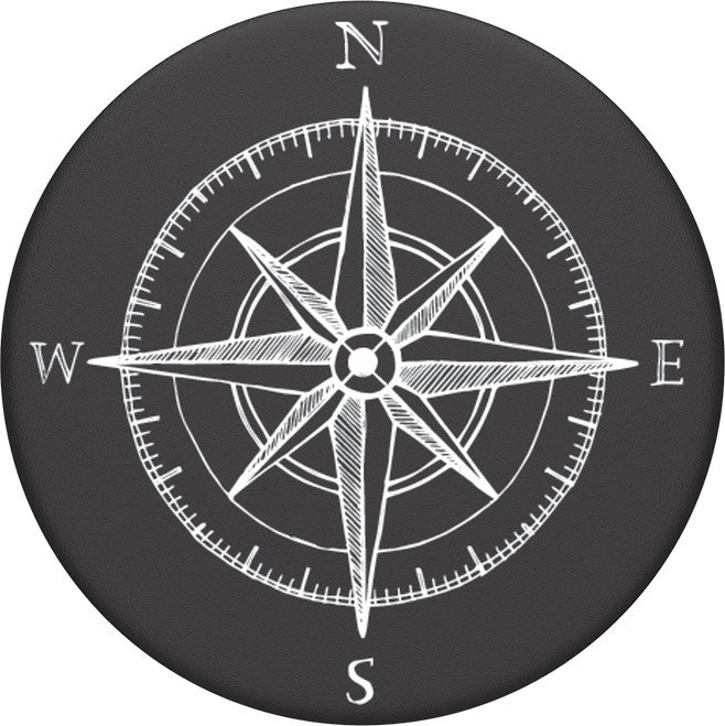 PopSockets POPSOCKETS 2 Compass 801661 držiak telefónu