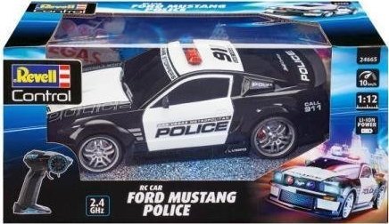 RC auto Ford Mustang Police