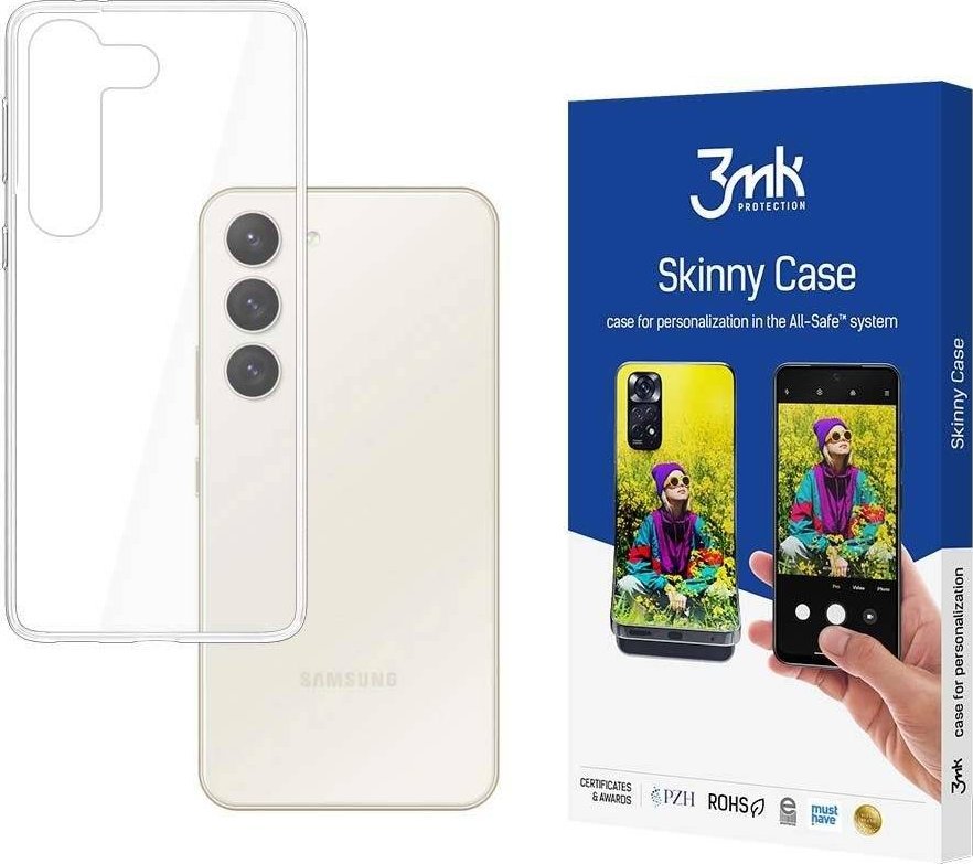 3mk ochranný kryt All-safe Skinny Case pro Samsung Galaxy S23+ (SM-S916)
