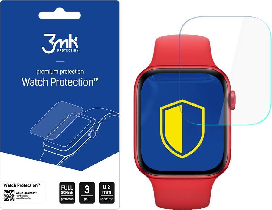 3mk ochranná fólie Watch pro Apple Watch 6, Watch SE, 44mm (3ks)