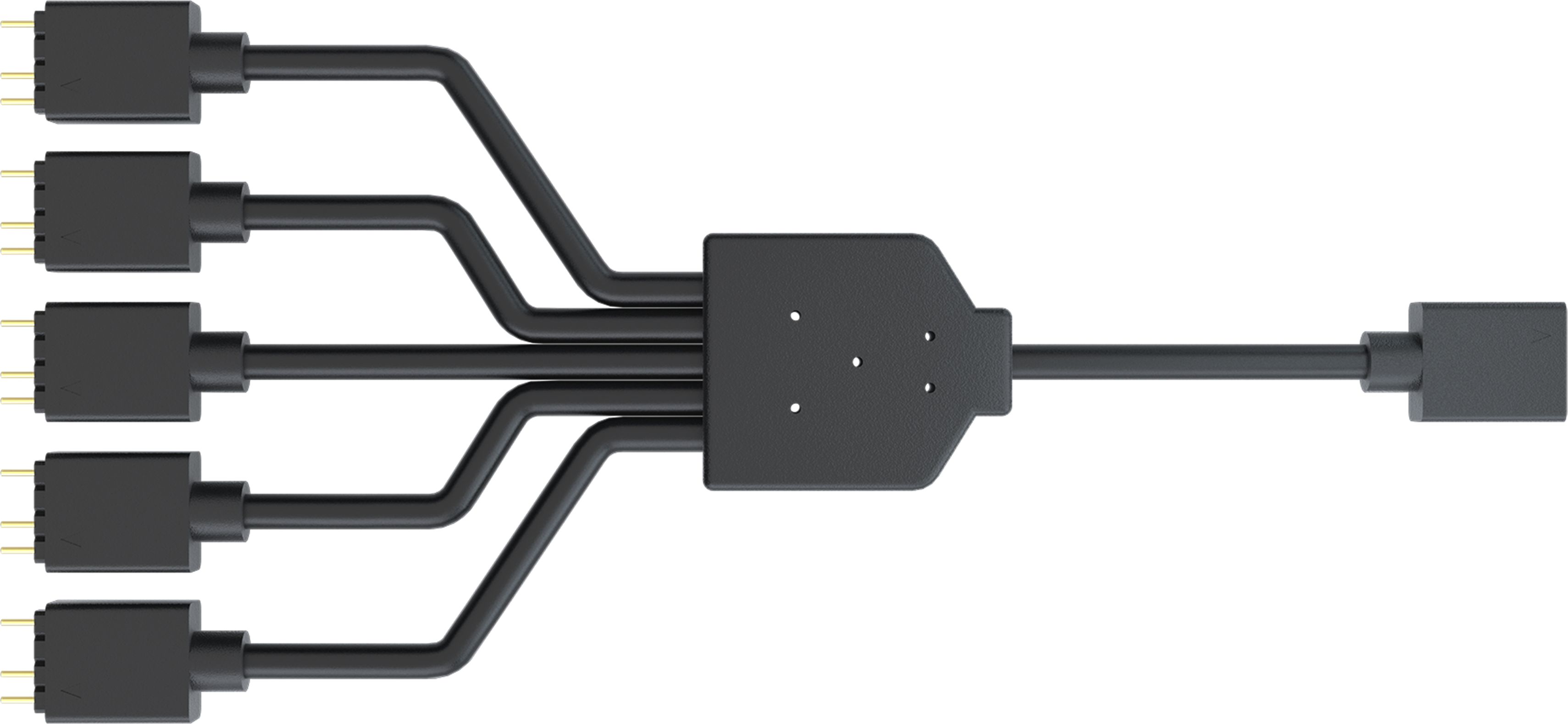 Cooler Master Rozbočovací kabel ARGB 1 to 5