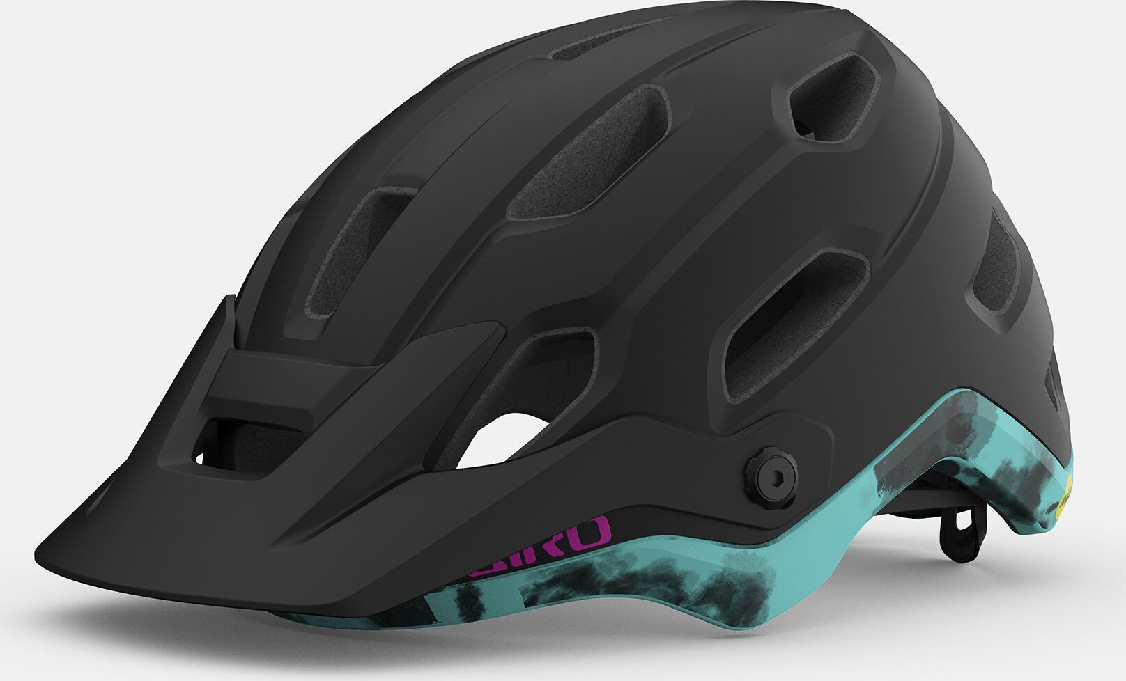 Giro  SOURCE WOMAN mtb přilba Velikost přilby: M(55-59 cm),  Matte Black Ice Dye, MIPS systém: ANO