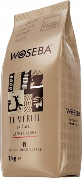 Woseba Ti Meriti Crema e Aroma zrnková káva 1 kg