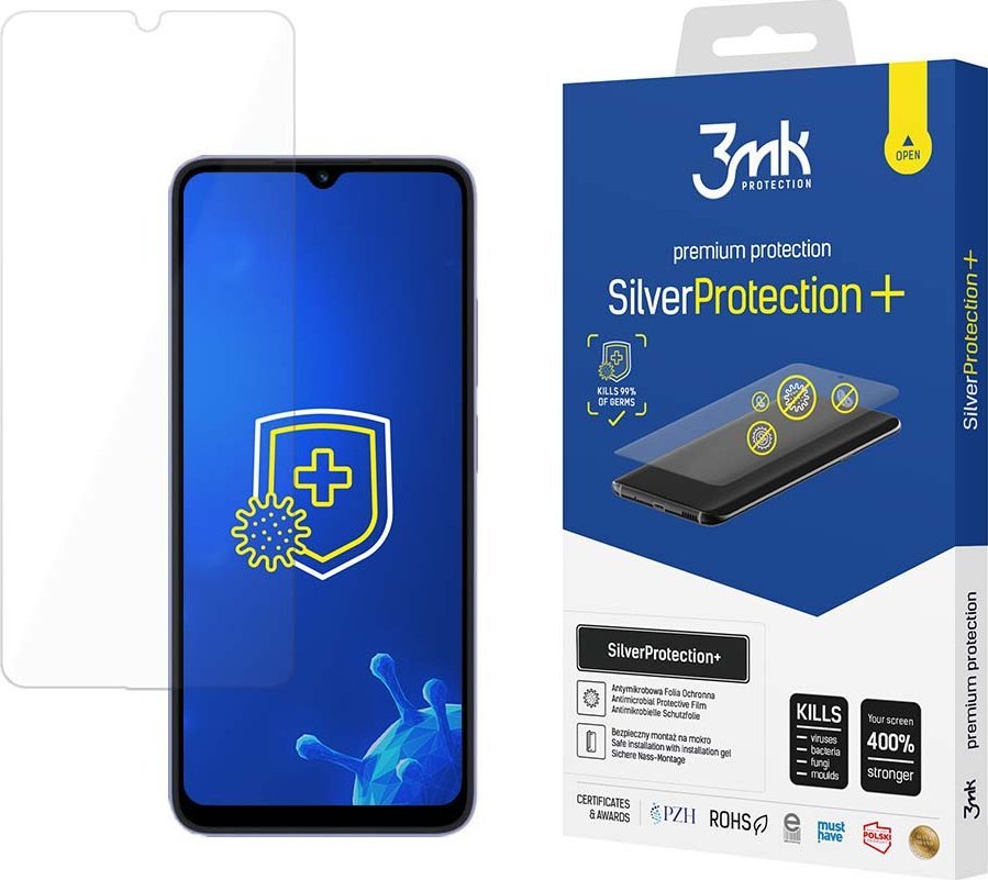3mk ochranná fólie SilverProtection+ pro Xiaomi 13 Lite, antimikrobiální