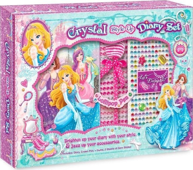 Pecoware Zestaw do dekorowania - Princess