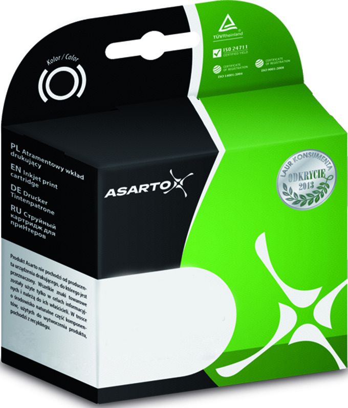 Atrament Asarto pre HP 364XL (čierny)