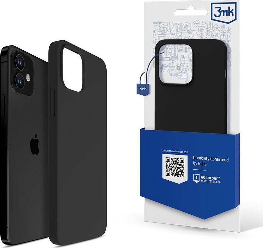 3mk ochranný kryt Silicone Case pro Apple iPhone 12 mini