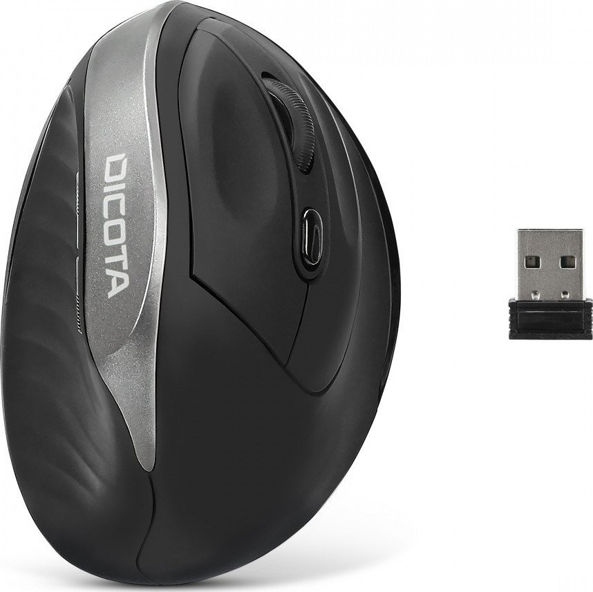 Ergonomická relaxační bezdrátová myš