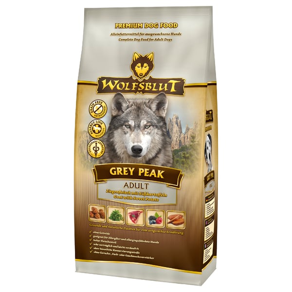 Wolfsblut Grey Peak, ADULT, 2kg