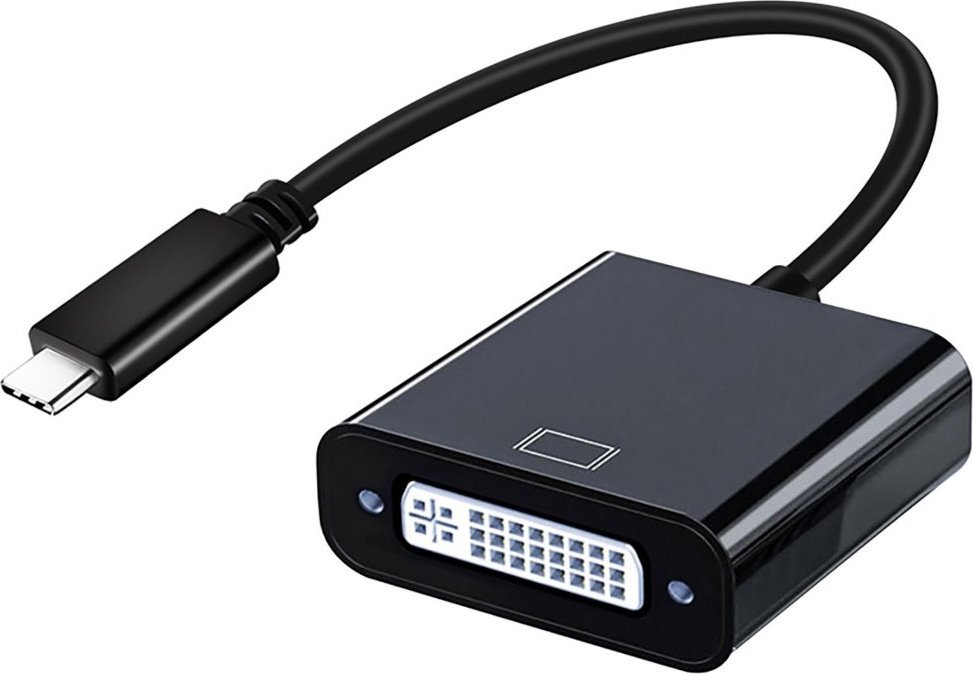 Art USB HUB HUB Adaptér USB-C na DVI 24+5