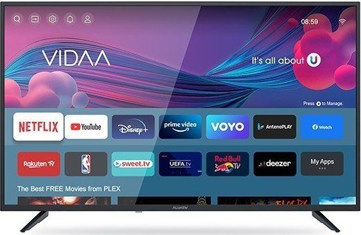 AllView TV 43palcový LED TV 43IPLAY6000-F