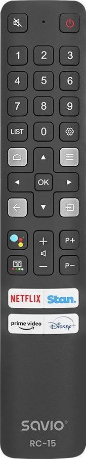 Univerzální pilot/náhrada za TCL TV, Smart TV, RC-15