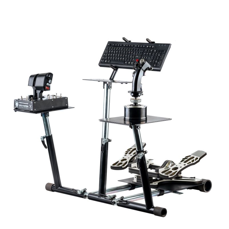 Wheel Stand Pro SUPER WARTHOG, stojan na joystick pro Thrustmaster HOTAS WARTHOG, Saitek X55/X52/X52