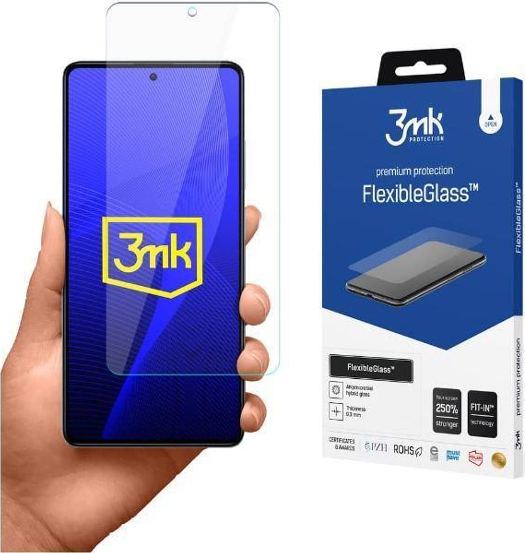 3mk hybridní sklo FlexibleGlass pro Redmi Note 12 5G