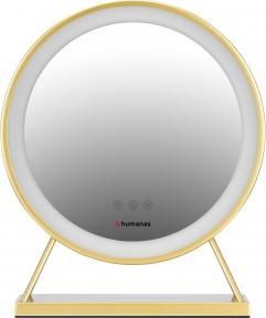 Kozmetické zrkadlo Humanas Make-up zrkadlo Humanas HS-HM04 s LED osvetlením