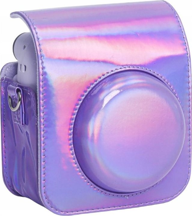 LoveInstant Case Case Cover for Fujifilm Instax Mini 12 / Purple Flash