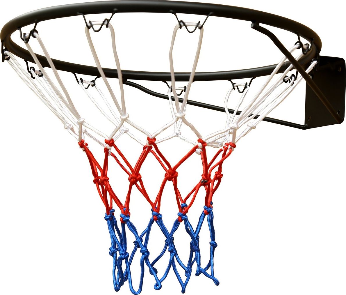 Enero Basketbalový koš 45 cm se sítí Enero, černá