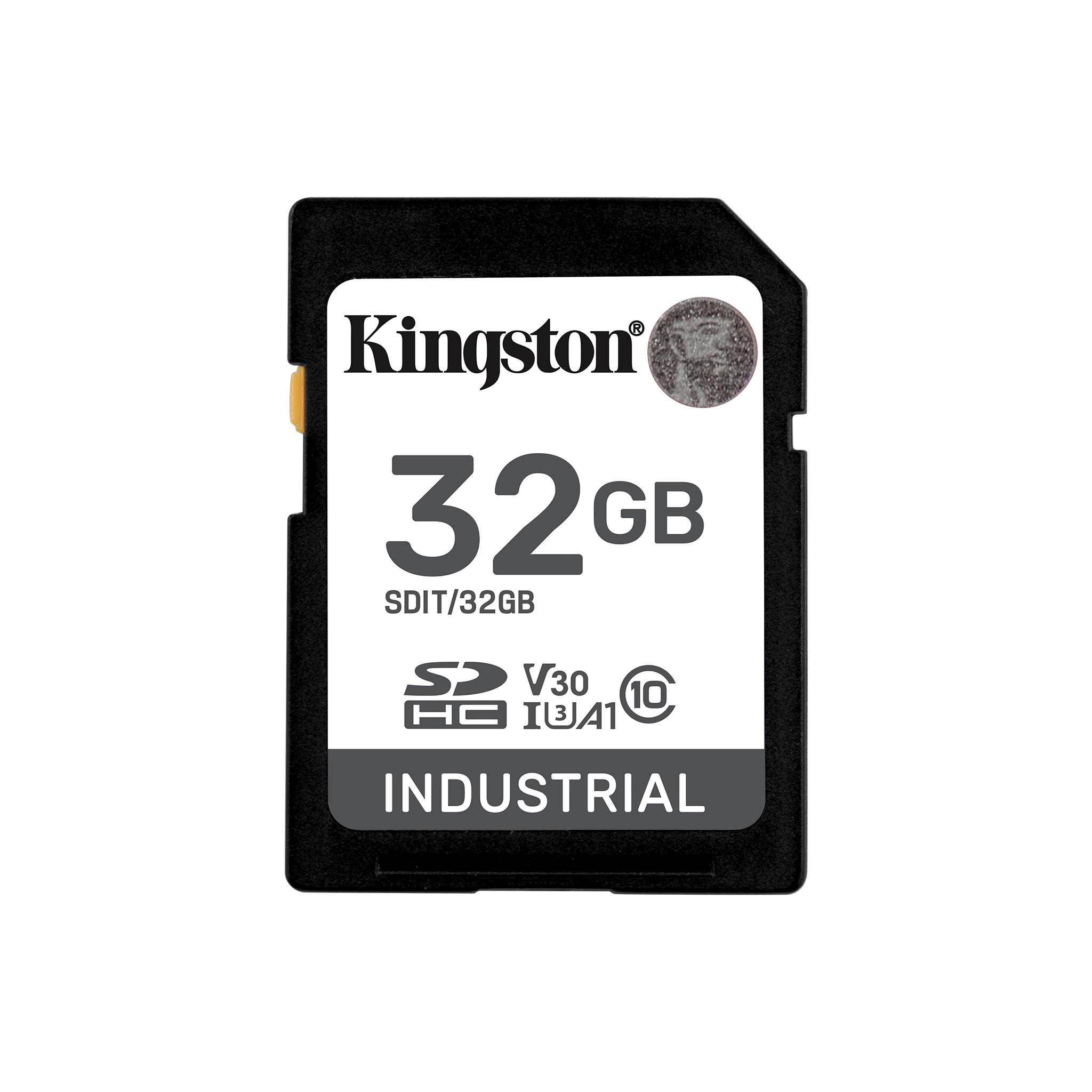 Kingston paměťová karta 32GB Industriální SDHC UHS-I C10