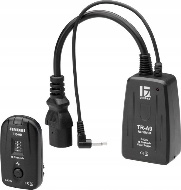 Jinbei TR-A9 16kanálový spouštěč rádiové sítě