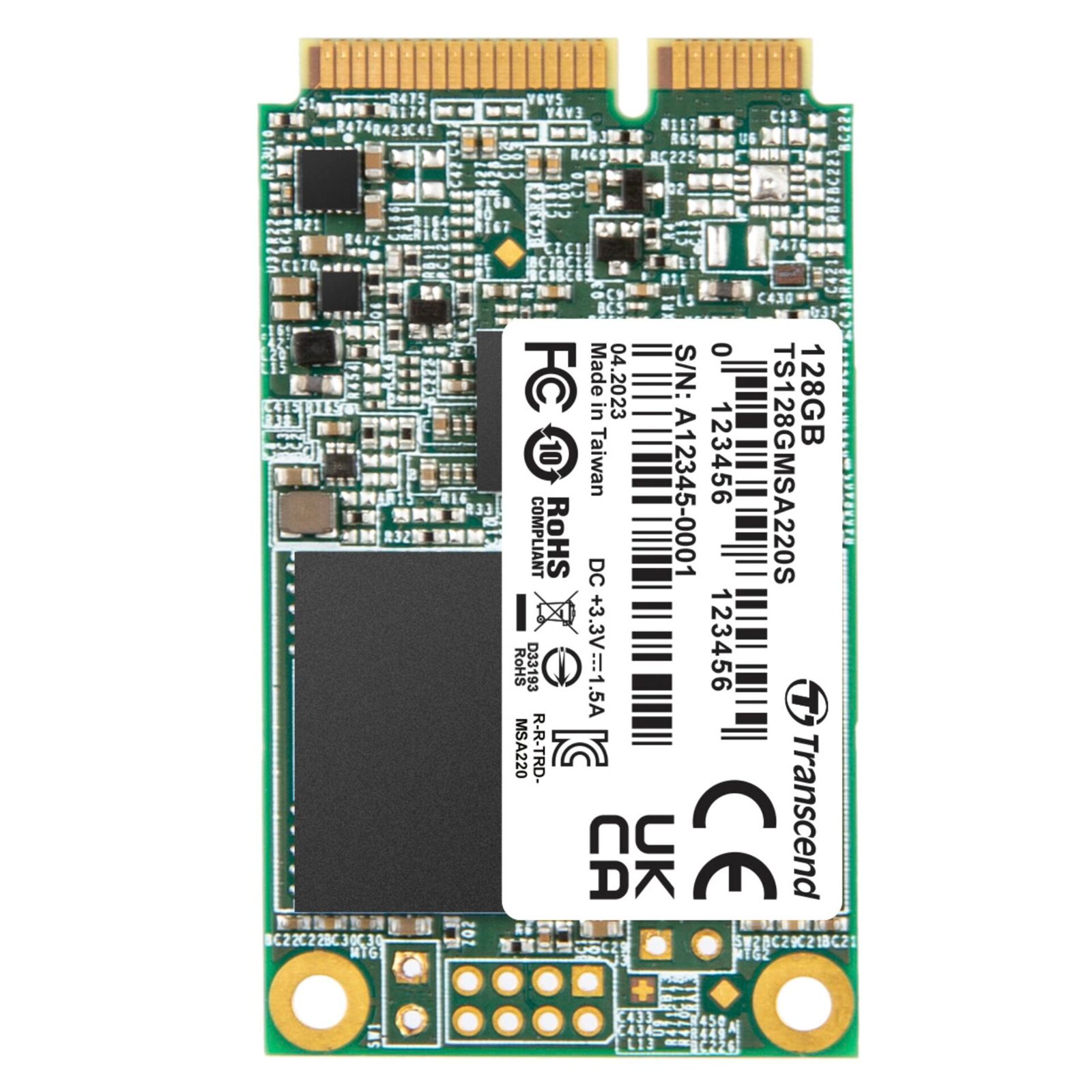 MSA220S 128 GB, SSD