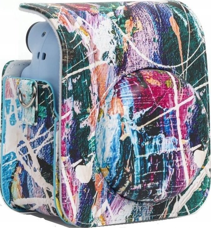 LoveInstant Case Case Cover pre Fujifilm Instax Mini 12 / Škvrnitý obrázok