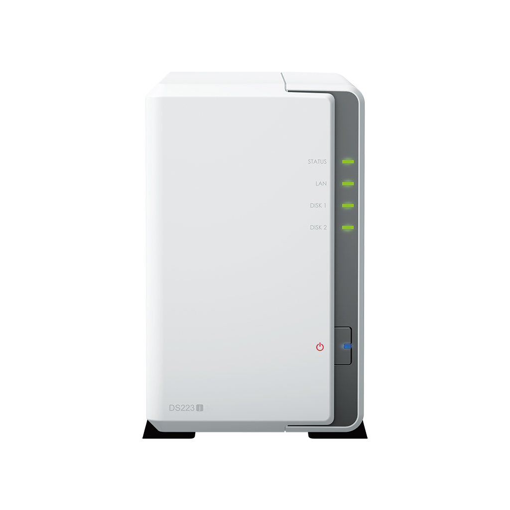 SYNOLOGY NAS Server DS223J 2xHDD