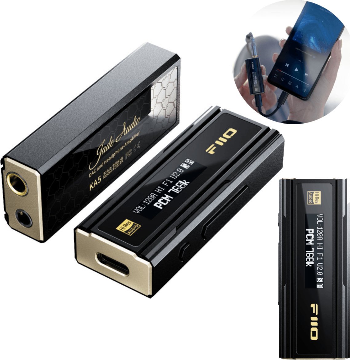 FiiO FiiO KA5 USB DAC/AMP sluchátkový zesilovač