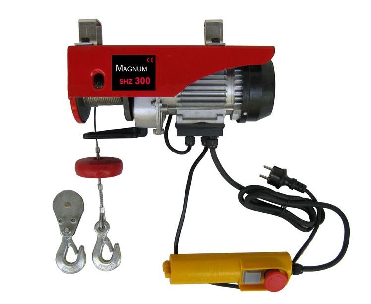 Lanový naviják Magnum 550W 300kg (SHZ300)