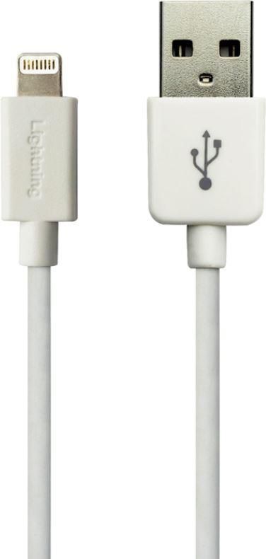 Sandberg 440-75 USB>Lightning MFI 1m White