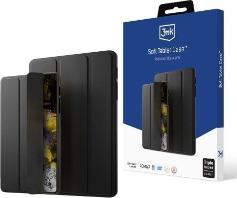 Pouzdro na tablet 3MK Apple iPad Pro 11 5/6 Gen – až 12 měkkých obalů na tablety