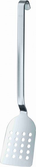 Špachtle Keuken, perforovaná, 33 cm, nerezová ocel, stříbrná