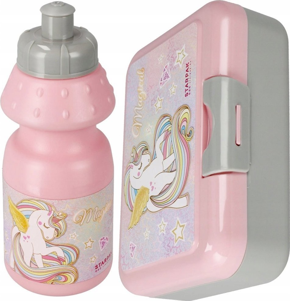 Starpak ZEST BOTTLE PUD SNIAD UNICORN STK PB PG 1/24