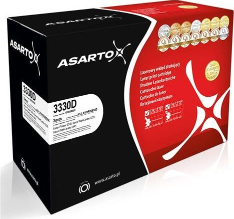 ASARTO ASARTO Drum pro Xerox 3330D | 101R00555 | 300 000 stran. Černá