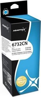 Atrament Asarto Atrament Asarto pre Epson 6732CN | C13T67324A | 70 ml | tyrkysová
