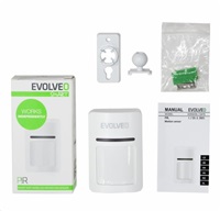 EVOLVEO PIR, chytrý WiFi bezdrátový PIR snímač pohybu