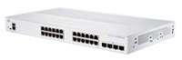 Cisco switch CBS350-24T-4X, 24xGbE RJ45+ 4x10GbE SFP+ - REFRESH