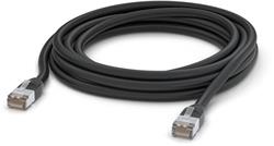 Ubiquiti Patch kabel, venkovní, STP, Cat5e, 5m, černá