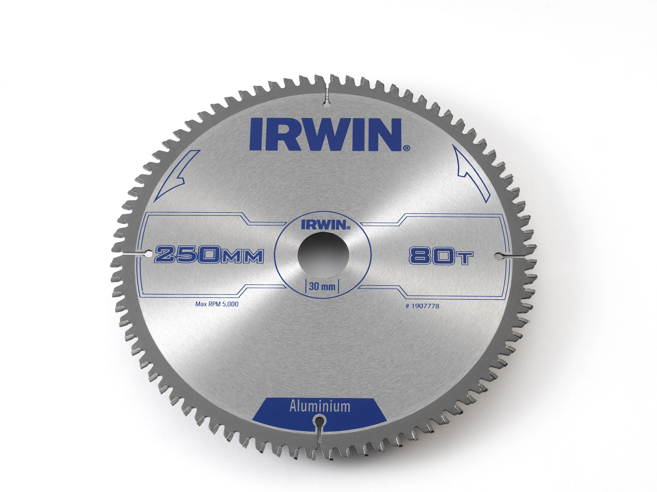 Irwin Kotoučová pila na kov 250x30x2,8mm 80z - 1907778