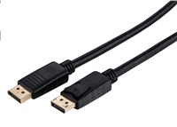 Kabel C-TECH DisplayPort 1.2, 4K@60Hz, M/M, 3m