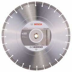 Diamantový řezný kotouč Bosch Standard pro beton 400 x 25,4 mm - 2608602545
