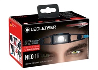LEDLENSER čelovka NEO1R - bílo-limetková