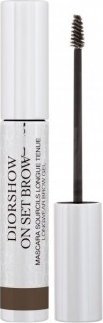 Dior show on Set Brow Voděodolná řasenka na obočí 5 ml 032 Tmavě hnědá