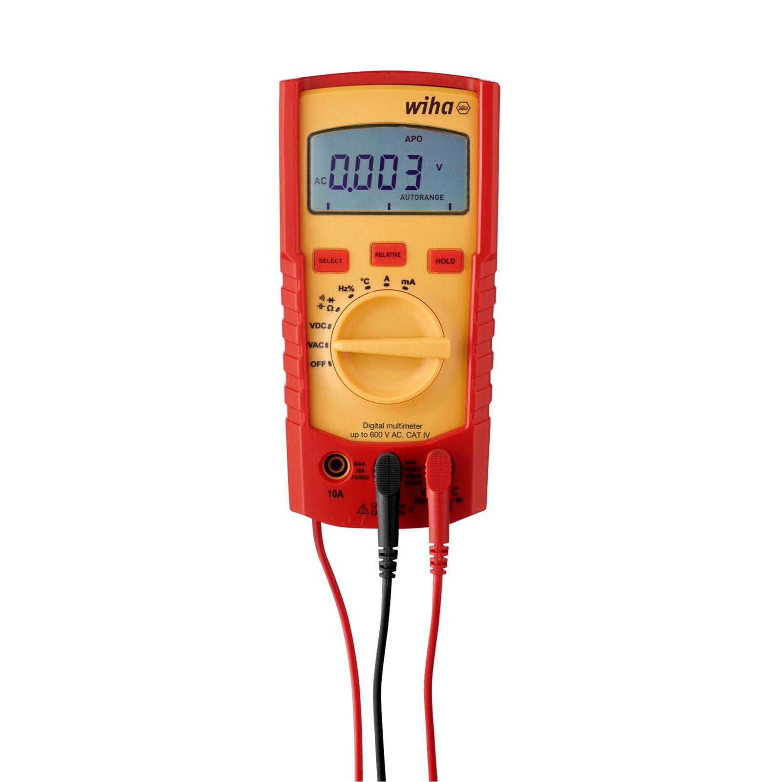 Digitales Multimeter 45218, bis 600 V AC, CAT IV, Messgerät