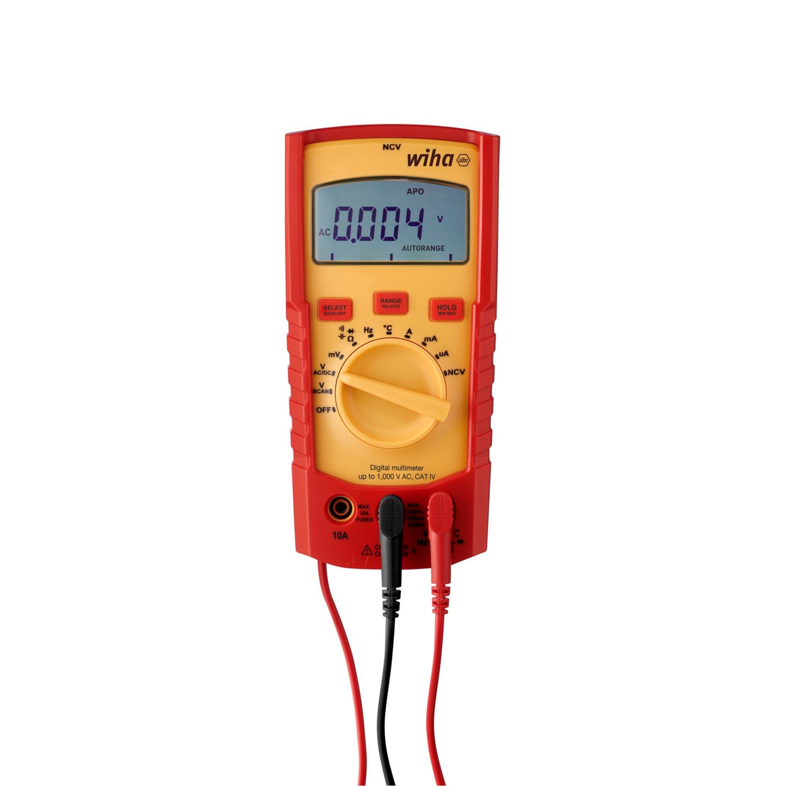 Digitales Multimeter 45215, bis 1000 V AC, CAT IV, Messgerät