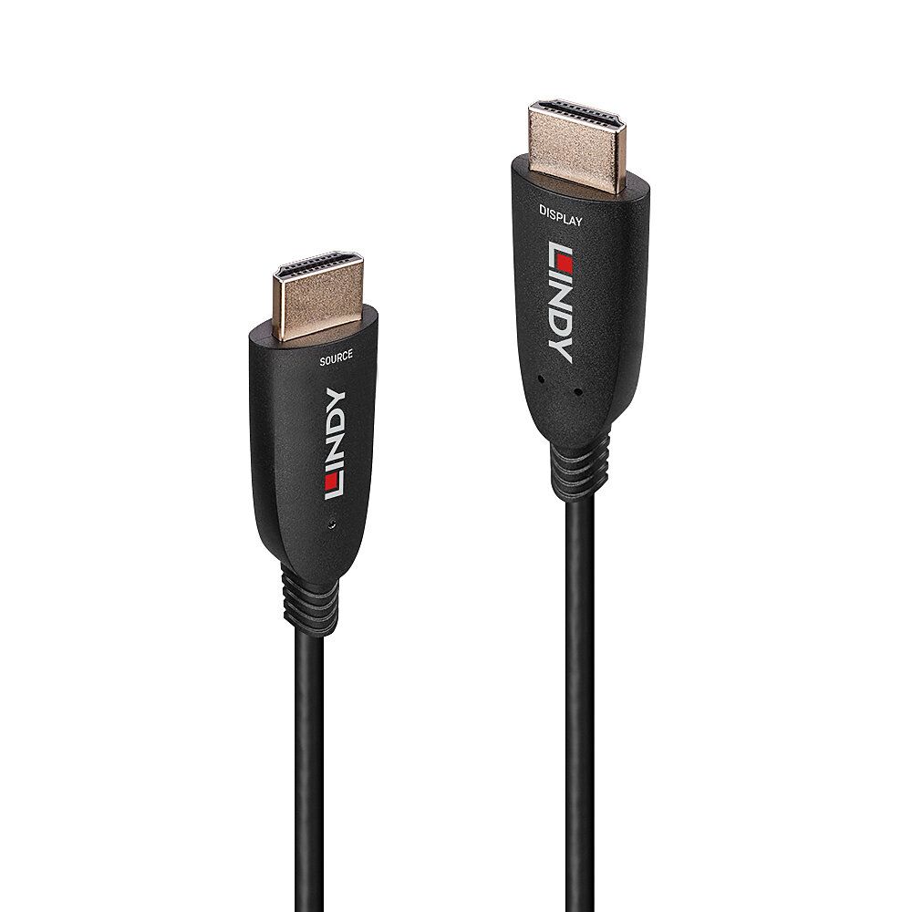 Lindy Lindy kabel 30m vlákna Optic Hybrid HDMI 8K60 kabel