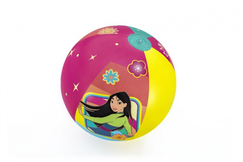 Míč nafukovací PRINCESS 51 cm