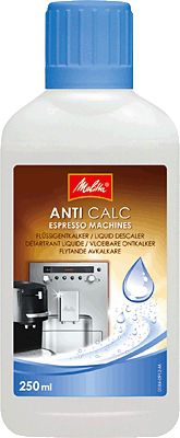 Anti Calc Espresso Machines, Entkalker
