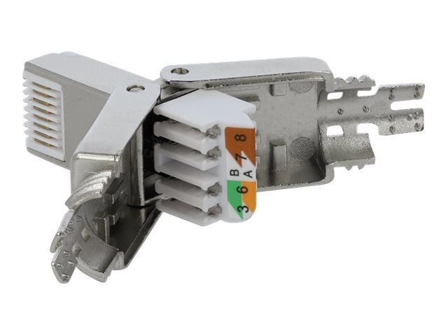 Delock Delock RJ45 Stecker Cat.6 STP werkzeugfrei