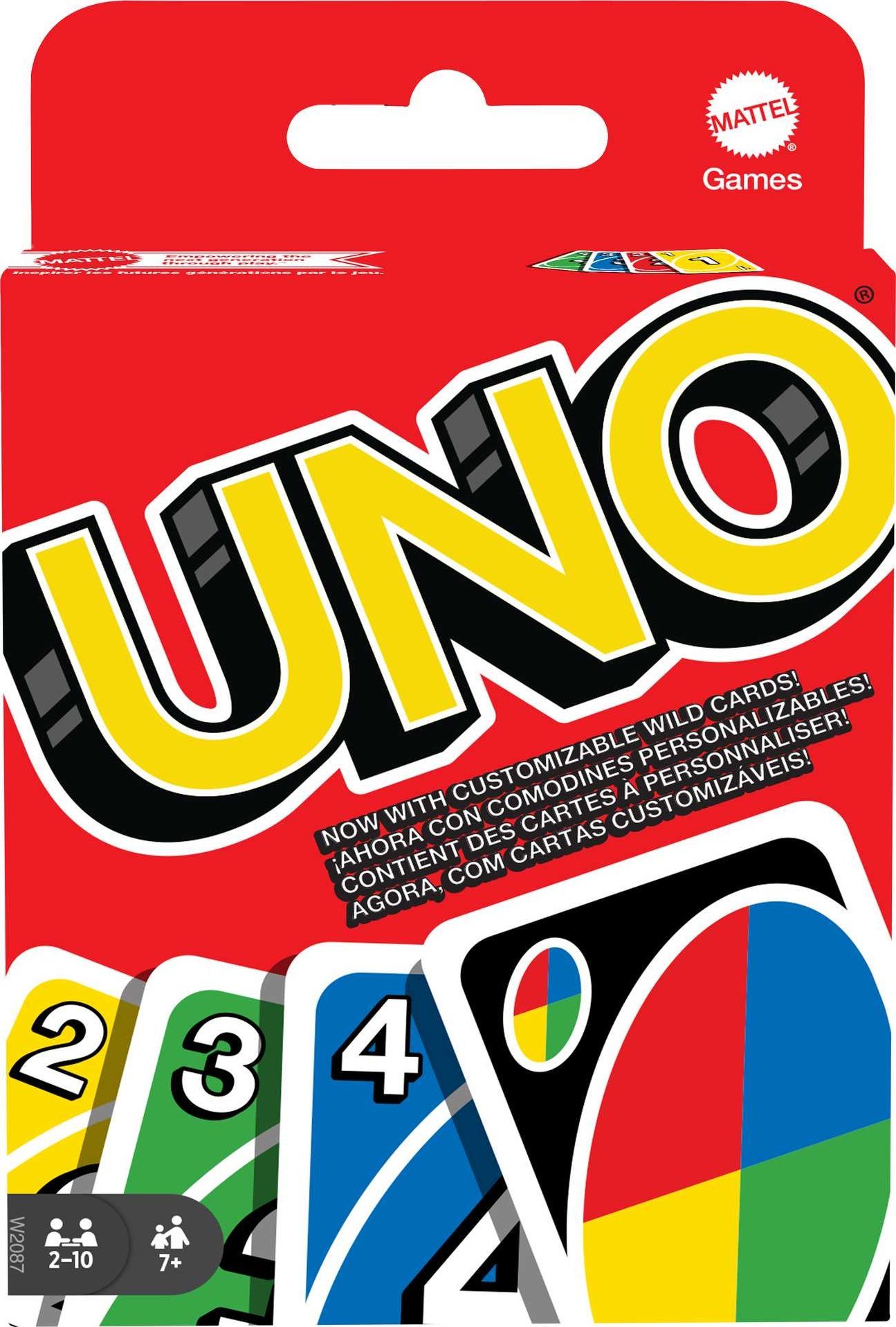 Mattel Card Uno (W2085)