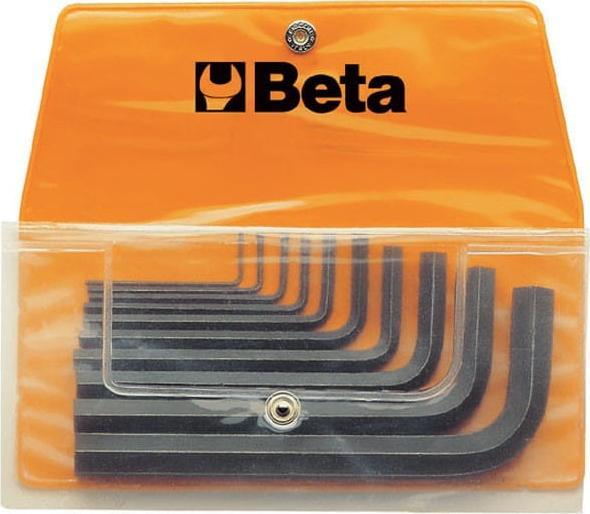Beta Tools L-KEY SET 1,5-12MM 10KS 96N/B10 BETA UTENSILI SPA